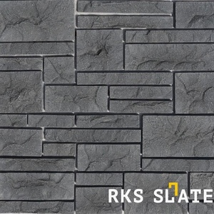 Фасадный облицовочный камень Basalt Rock Strips
