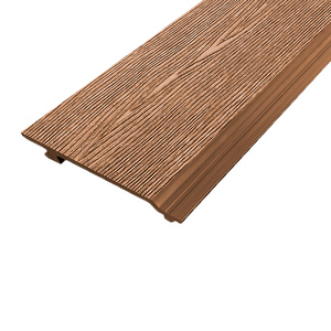 Фасадная доска из ДПК Outdoor, 3D STORM, дуб