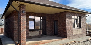 Клинкерный кирпич ЛСР Мюнхен коричневый, Береста 0.7НФ 5