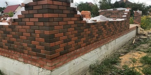 Кирпич лицевой ЛСР Красный Флэшинг (4)