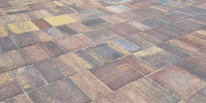 Тротуарная плитка BRAER, Венусбергер, Color Mix Мальва (3)