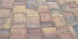 Тротуарная плитка BRAER, Венусбергер, Color Mix Мальва (5)