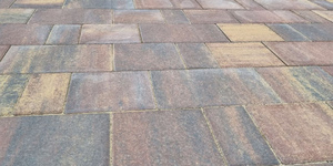 Тротуарная плитка BRAER, Венусбергер, Color Mix Мальва (1)