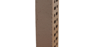 Фасадный клинкер ЛСР Кёльн коричневый, Винтаж, 0.7НФ 3