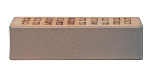 1. Кирпич лицевой ЛСР светло-коричневый флэш Гладкий (предметная) (6)