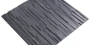 3D панели RKS SLATE Сланец Black Pencil 35