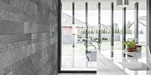 3D панели RKS SLATE Сланец Silver Grey Natural 54