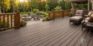 Террасная доска ДПК Turtle Shell Texas Hickory, Коэкструзия 2.0 (терраса)