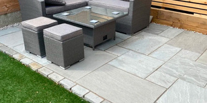 Плитка из песчаника RKS SLATE Belgian Grey (63)
