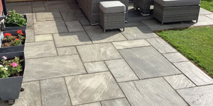 Плитка из песчаника RKS SLATE Belgian Grey (40)