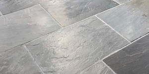 Плиты для мощения из натурального камня песчаник RKS SLATE Belgian Grey заказать с доставкой (2)