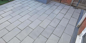 Плиты для мощения из натурального камня песчаник RKS SLATE Belgian Grey заказать с доставкой (6)