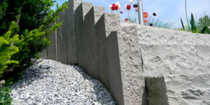 Бордюр поребрик ступень палисад Belgian Grey из камня песчаник от RKS SLATE (18)