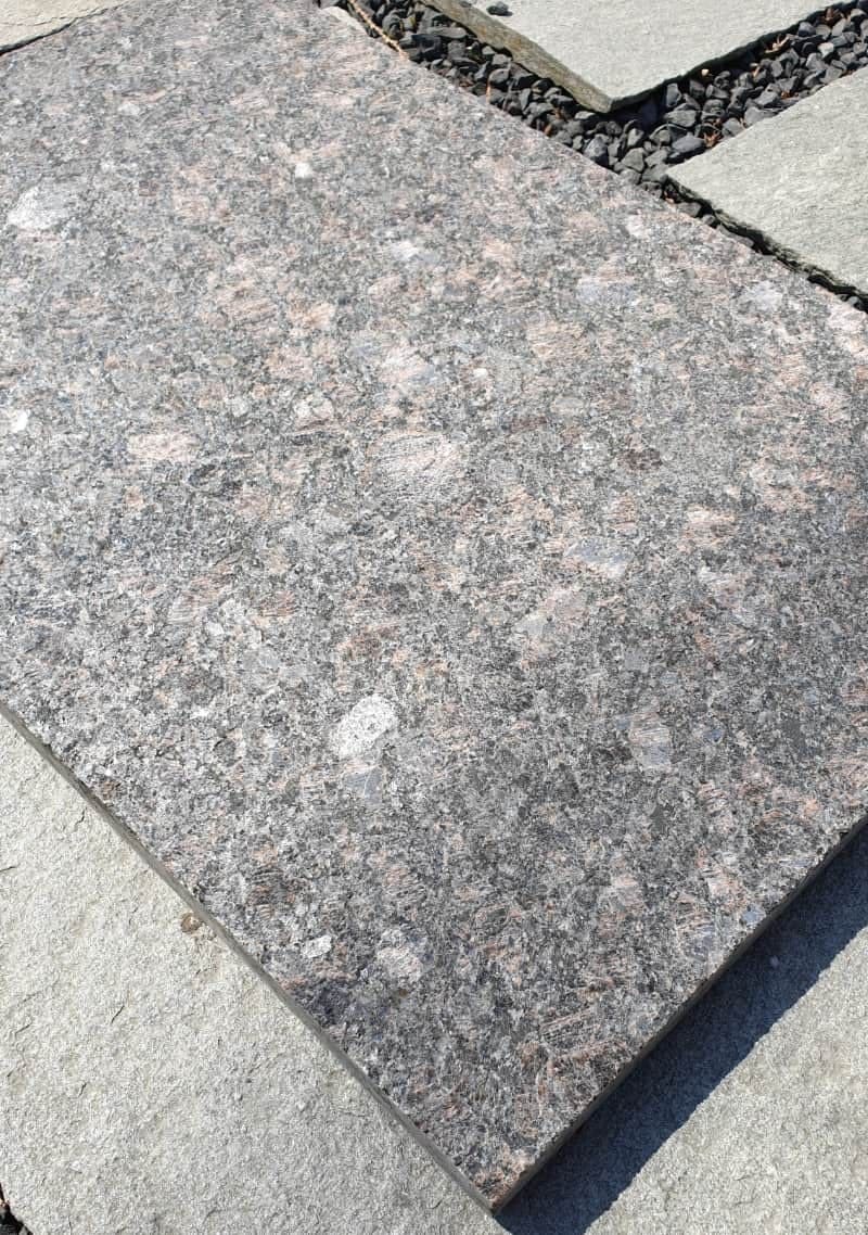 Гранитная плитка Тan Brown, Thermo/Polished 35