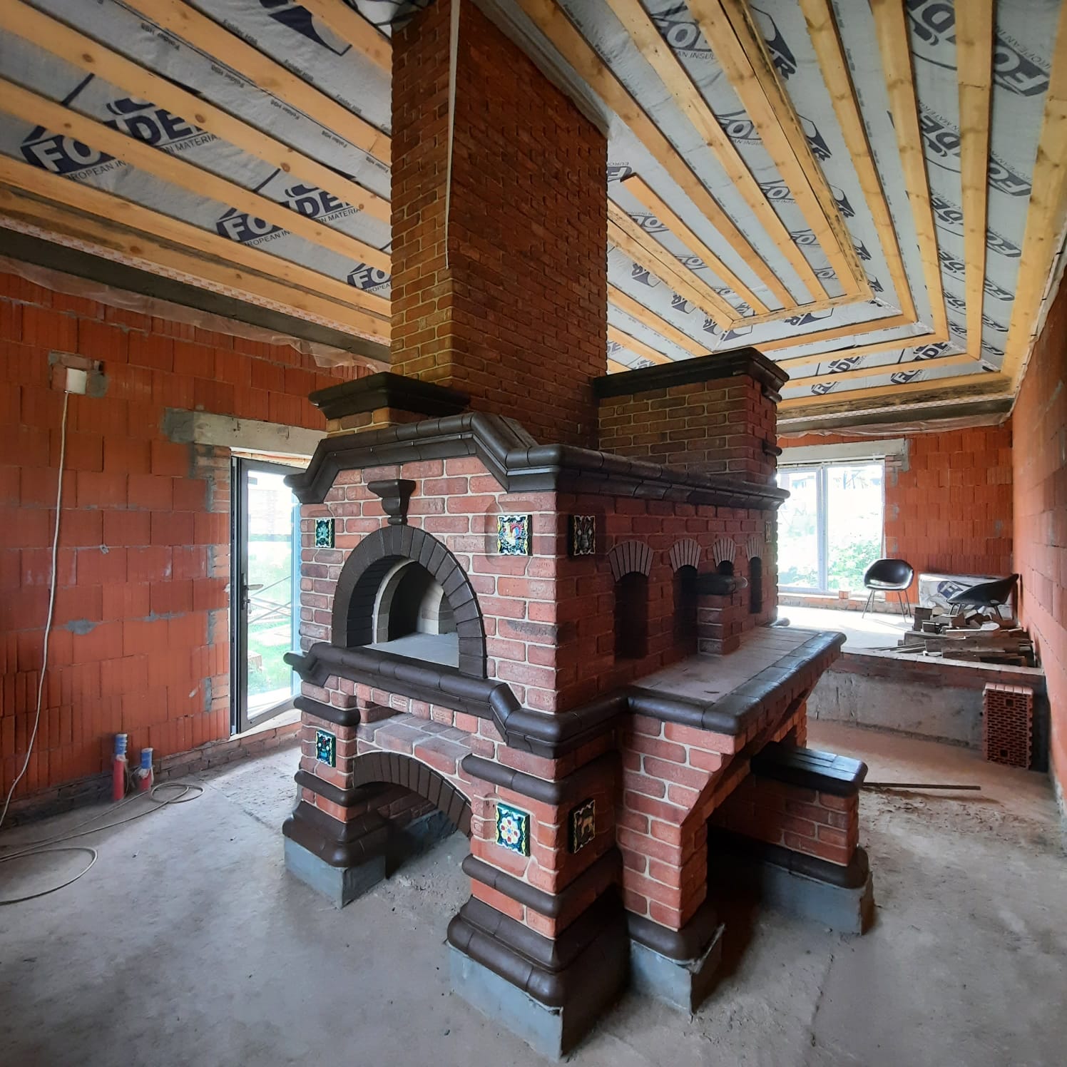 Кирпич керамический "Temple Brick" Маркс 1НФ 32