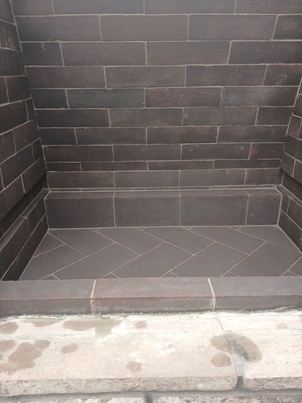 Кирпич огнеупорный Montenegro SHA 5 Black Argentum 230x114x65 мм 10