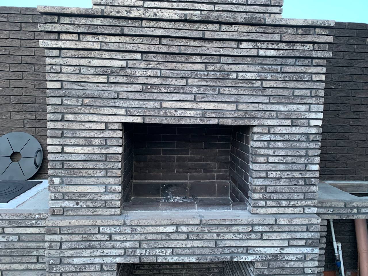 Кирпич огнеупорный Montenegro SHA 5 Black Argentum 230x114x65 мм 12