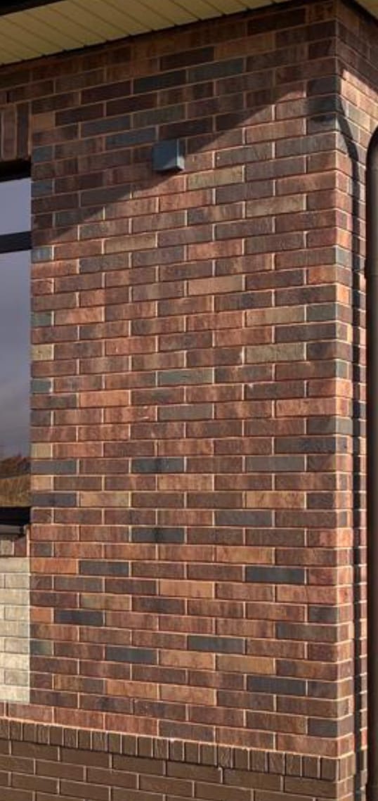 Кирпич облицовочный КС-Керамик (Königstein), Гессен Вайн УС, 0,7НФ 2