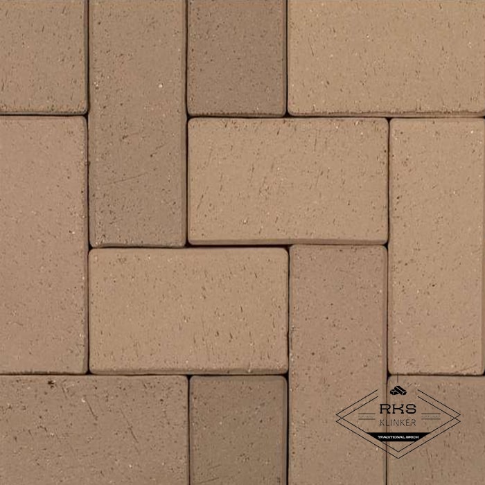 ТРОТУАРНЫЙ КИРПИЧ ABC-Klinkergruppe, Colima, 200х100х52 мм в Брянске