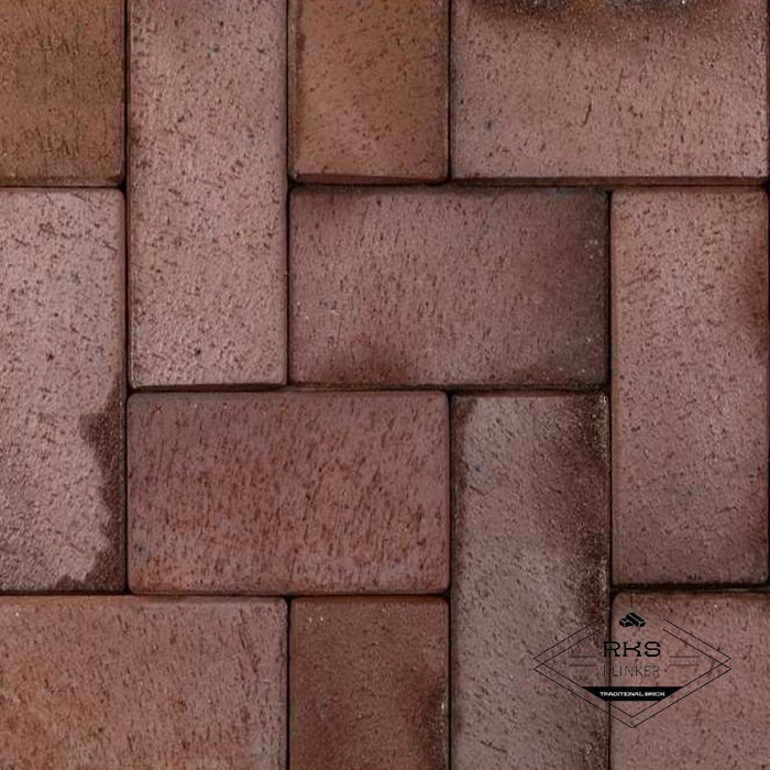 Тротуарный кирпич ABC-Klinkergruppe, Malmo, 200х100х52 мм в Брянске