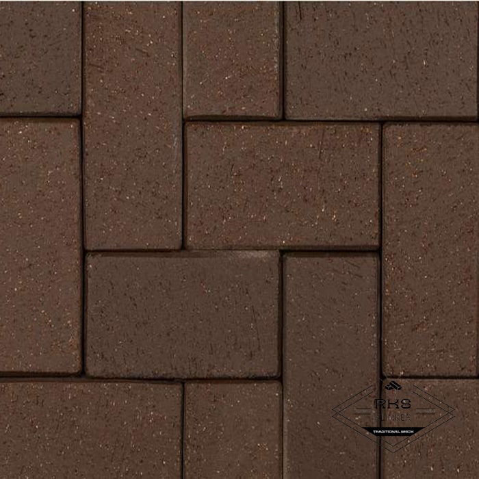 ТРОТУАРНЫЙ КИРПИЧ ABC-Klinkergruppe, Schwarz Braun, 200х100х52 мм в Брянске