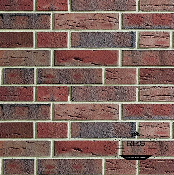 Кирпич ABC, Grafschafter Landhaus rot-blau-bunt-geflammt wasserstrich в Брянске