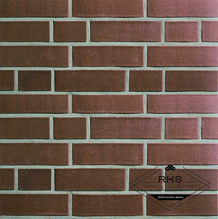 Кирпич лицевой, ABC Klinkergruppe, Aachen braun glatt, 240х115х71 мм в Брянске