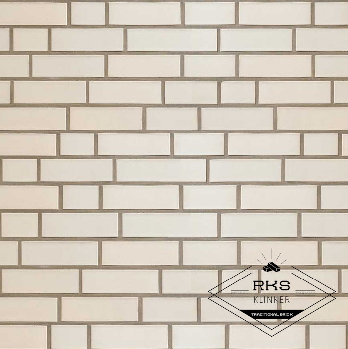 Кирпич лицевой ABC Klinkergruppe, Weiss glatt, 240х115х71 мм в Брянске