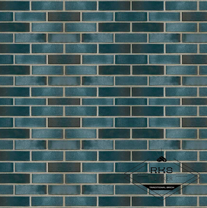 Кирпич лицевой ABC, Hamburg schwarz-blau-bunt-geflammt Kohlerbrand в Брянске