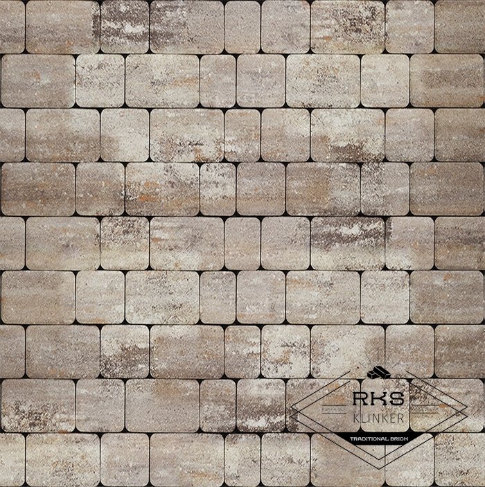 Плитка тротуарная SteinRus, Инсбрук Альт, Color Mix Берилл, 60 мм в Брянске