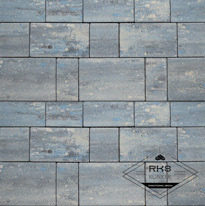 Плитка тротуарная SteinRus, Инсбрук Тироль, Color Mix Амбер, 60 мм в Брянске