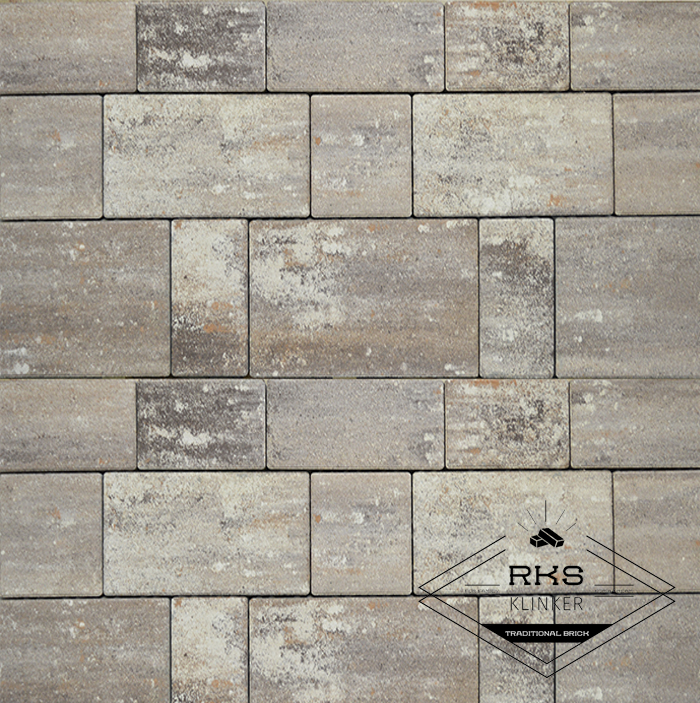 Плитка тротуарная SteinRus, Инсбрук Тироль, Color Mix Берилл, 60 мм в Брянске
