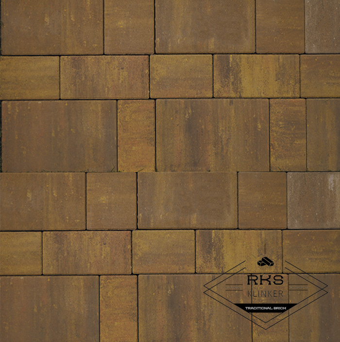 Плитка тротуарная SteinRus, Инсбрук Тироль, Color Mix Бромо, 60 мм в Брянске