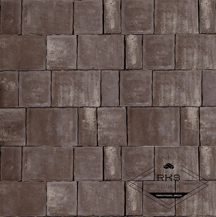 Плитка тротуарная SteinRus, Старый Город, Color Mix Браун, 60 мм в Брянске