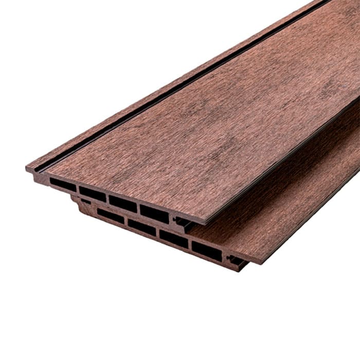 Фасадная доска из ДПК Bamberg, Alpine, Brazilian Walnut в Брянске