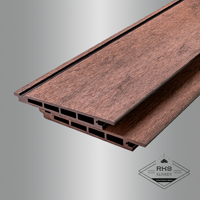 Фасадная доска из ДПК Bamberg, Alpine, Brazilian Walnut в Брянске