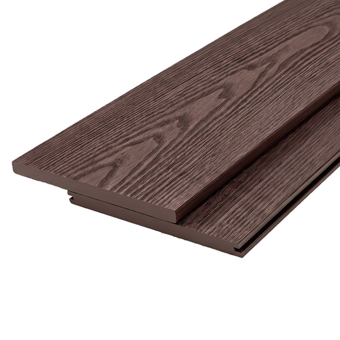Заборная доска из ДПК Bamberg, Brazilian Walnut, 3D тиснение в Брянске