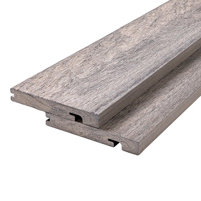 Завершающая доска из ДПК Bamberg, Bullnose, English Barnwood в Брянске