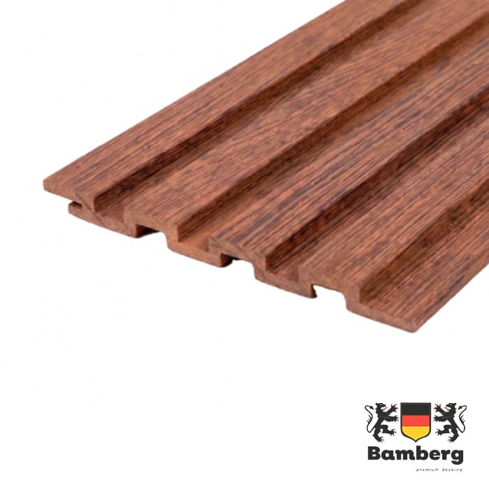 Реечная панель Bar Lines, African Bubinga в Брянске