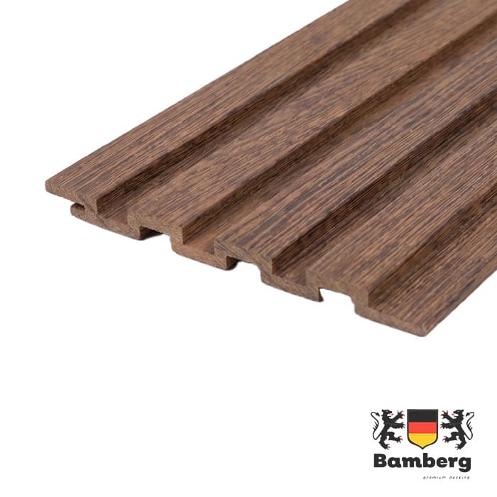 Реечная панель Bar Lines, Brazilian Walnut в Брянске