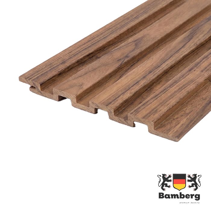 Реечная панель Bar Lines, Lebanese Cedar в Брянске
