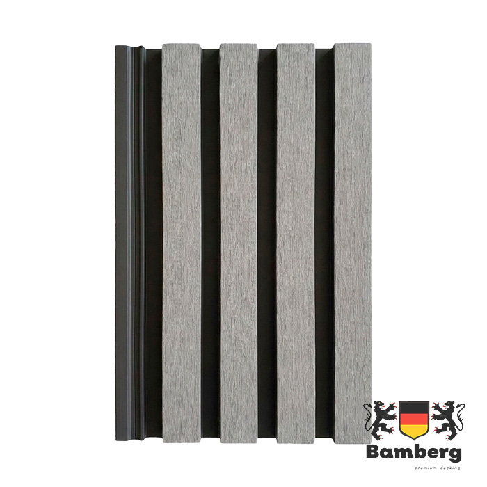 Реечная панель Bar Lines, English Barnwood в Брянске