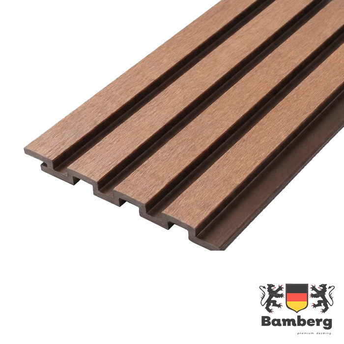 Реечная панель Bar Lines, African Bubinga в Брянске