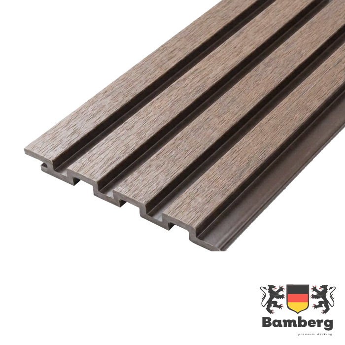 Реечная панель Bar Lines, Brazilian Walnut в Брянске
