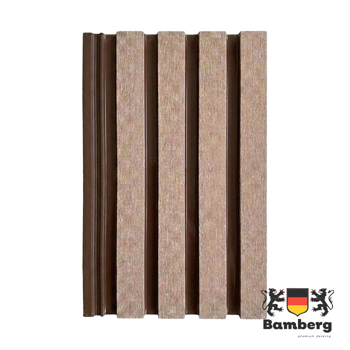 Реечная панель Bar Lines, Brazilian Walnut в Брянске