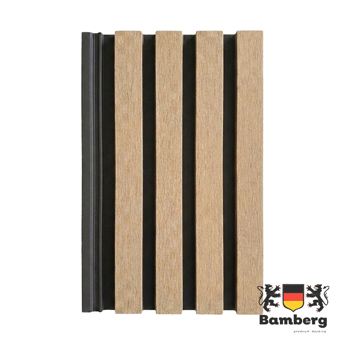 Реечная панель Bar Lines, Lebanese Cedar в Брянске