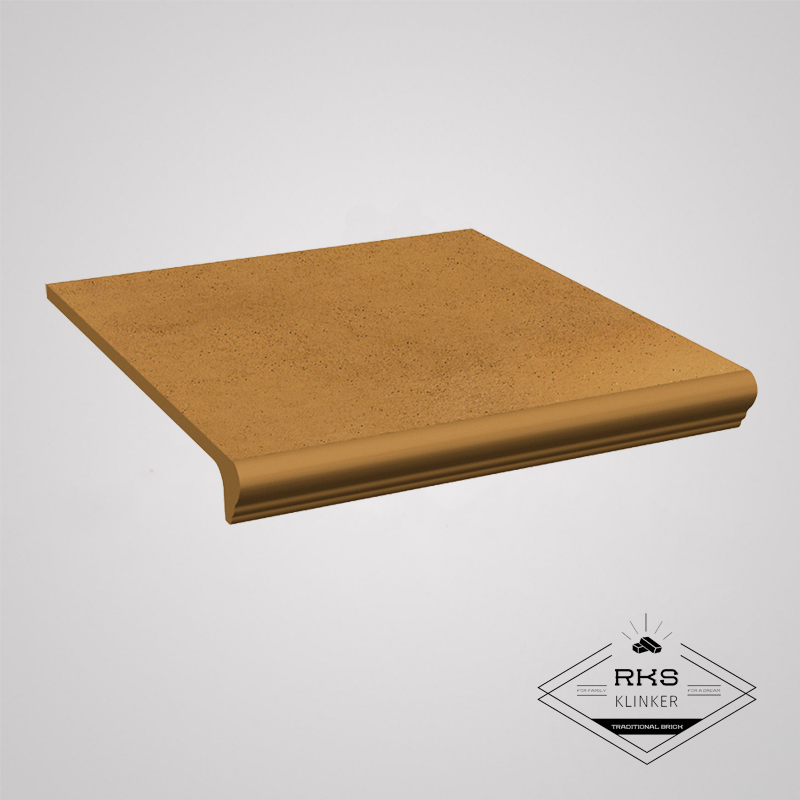 Клинкерные ступени и напольная плитка Paradyz Aquarius Brown в Брянске