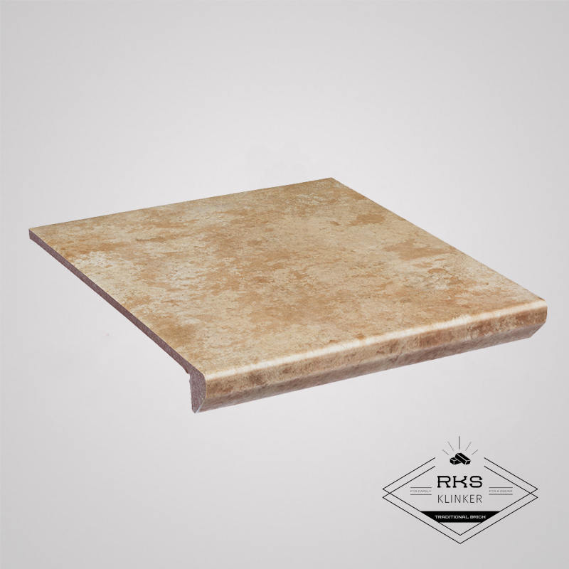 Клинкерные ступени и напольная плитка Paradyz Ilario Beige в Брянске