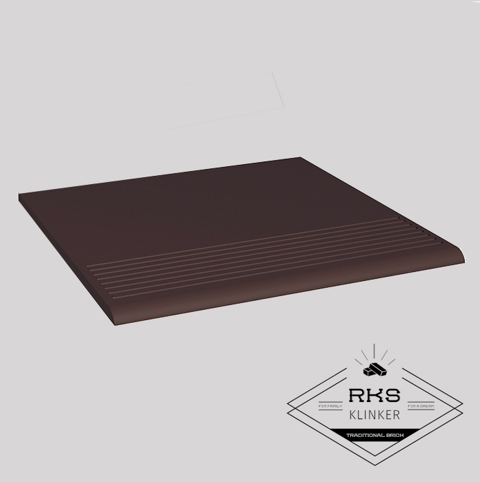 Клинкерные ступени и напольная плитка Paradyz Natural Brown в Брянске