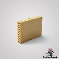 Вентиляционно-осушающая коробочка BAUT жёлтая, 80x60x12 мм в Брянске